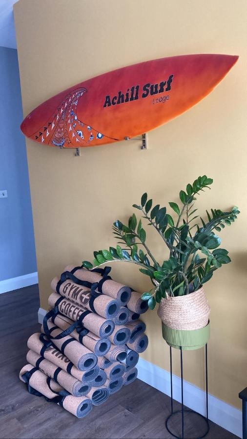 Hostel Achill Surf Centre Bellanasally Zewnętrze zdjęcie
