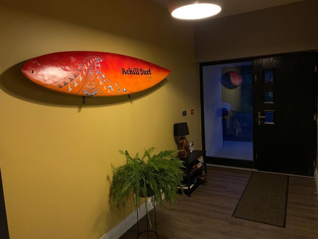 Hostel Achill Surf Centre Bellanasally Zewnętrze zdjęcie